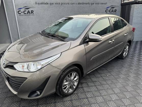 TOYOTA YARIS 1.5 16V FLEX XL PLUS CONNECT MULTIDRIVE TOYOTA YARIS 1.5 16V FLEX XL PLUS CONNECT MULTIDRIVE
